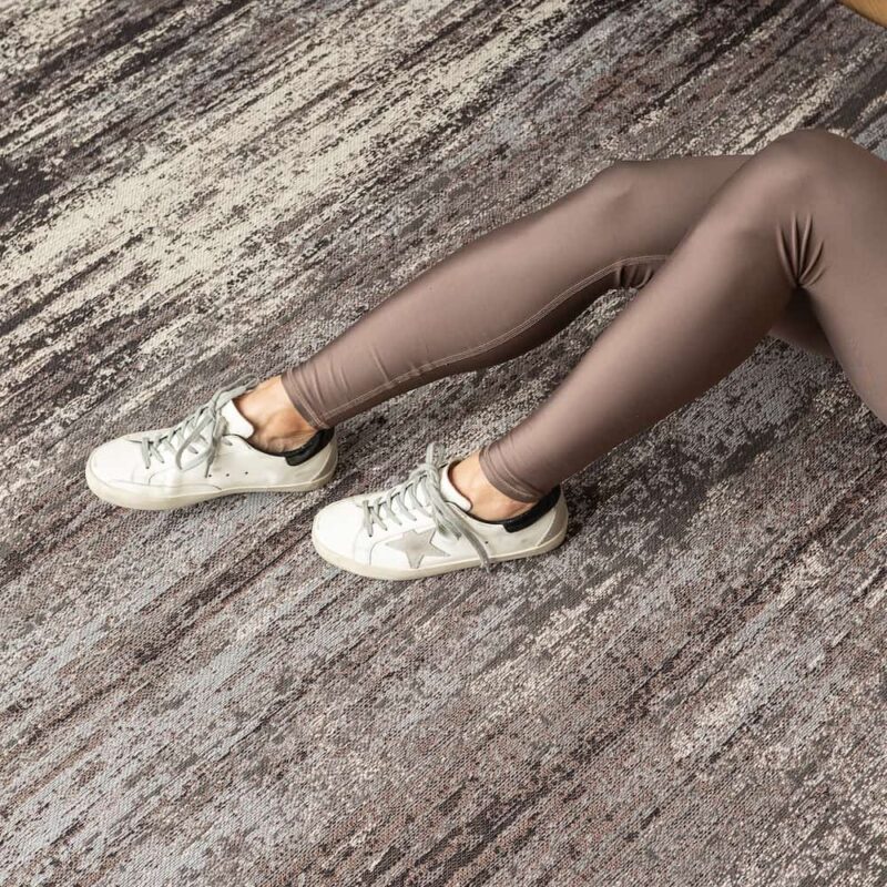 שטיח מיקה – אפור כהה