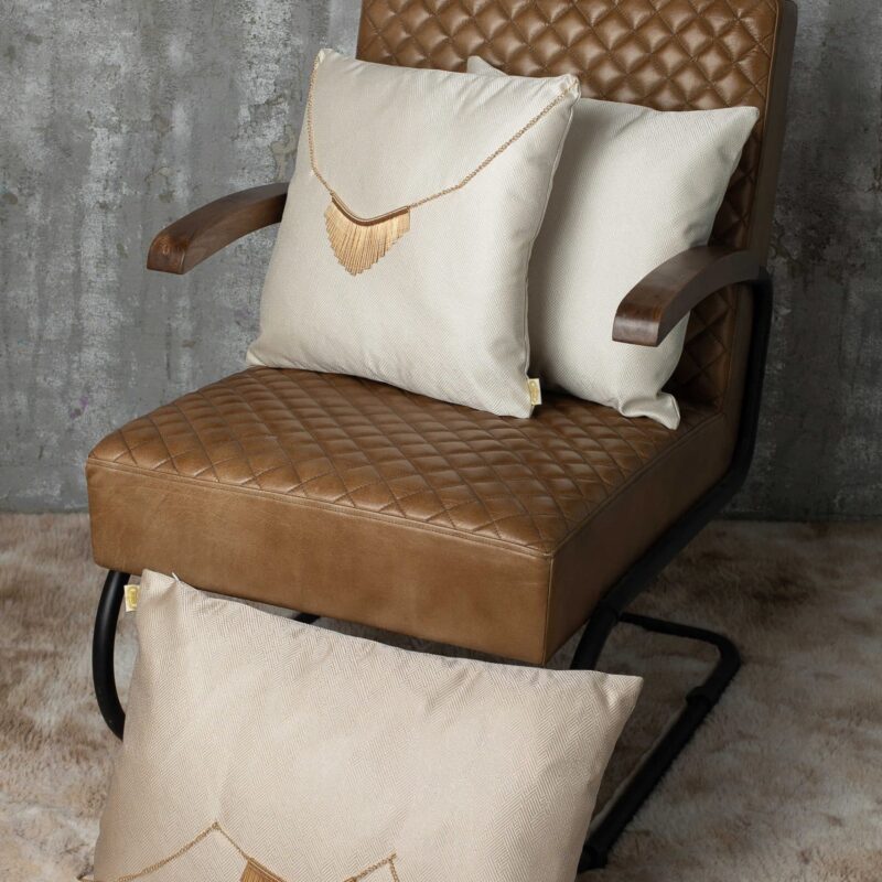 כרית	פדני דגם 2 – שמנת