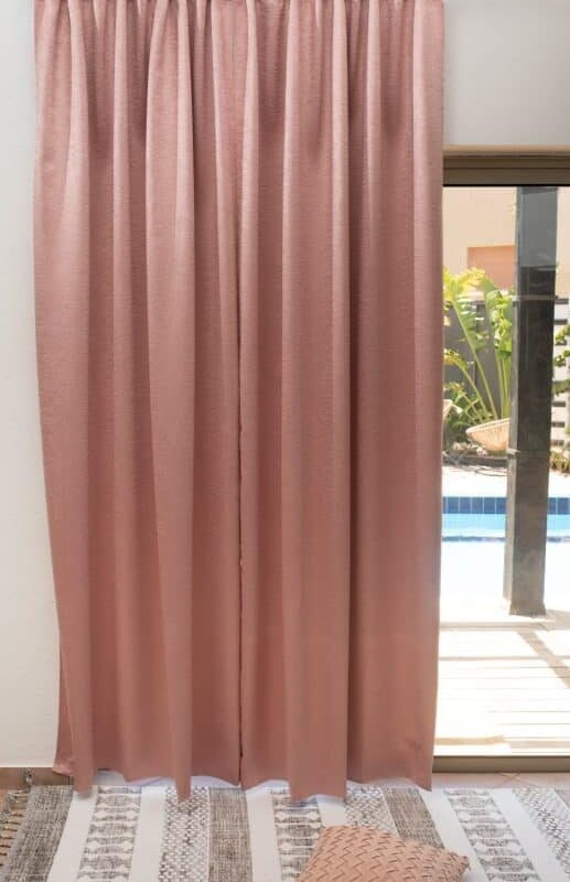 וילון השחלה הצללה מנהטן – פודרה