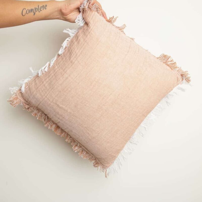 כרית יהלי – ורוד עתיק