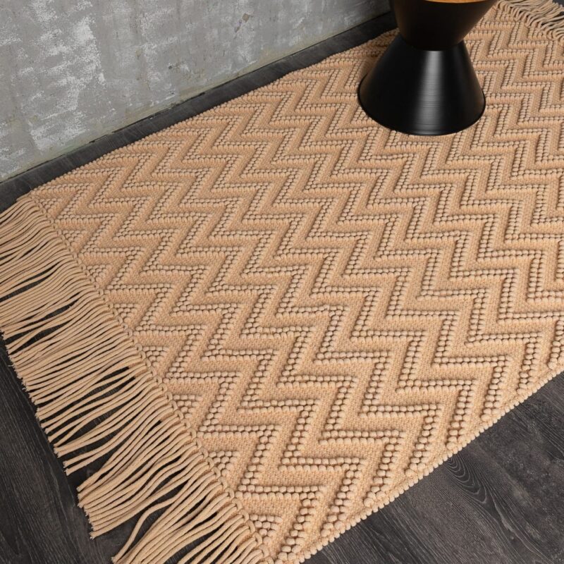 שטיח סנטה – צבע פודרה