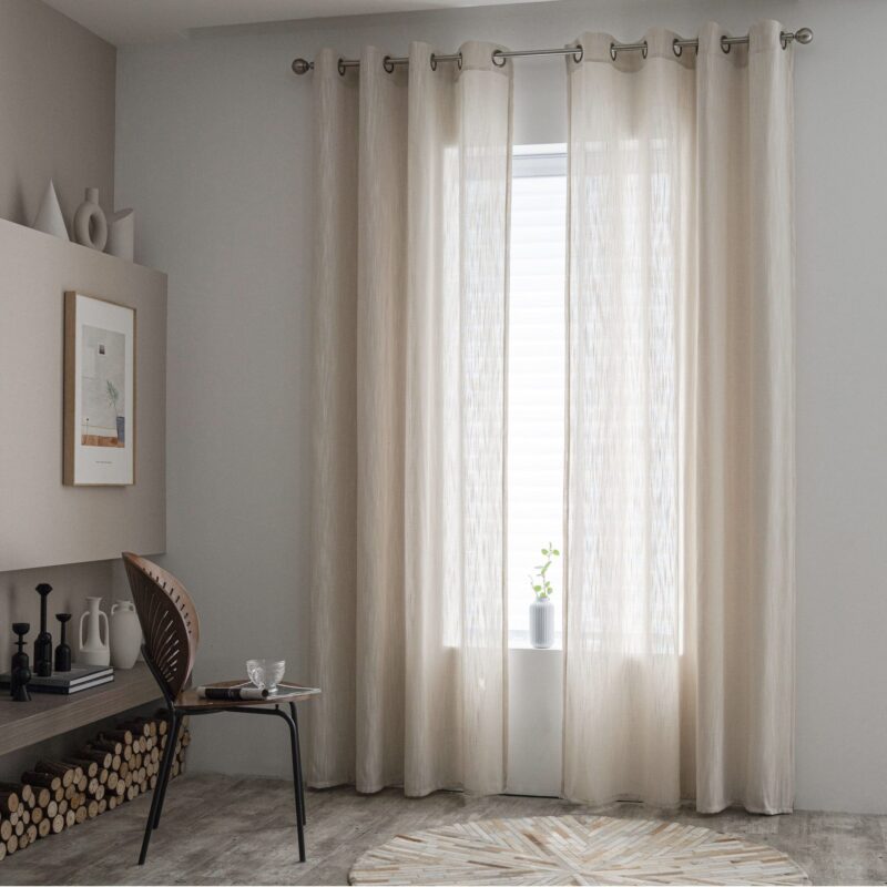 וילון לביא – פשתן