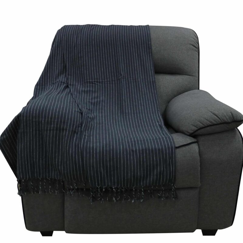 שמיכת פינוק קלרה – אפור