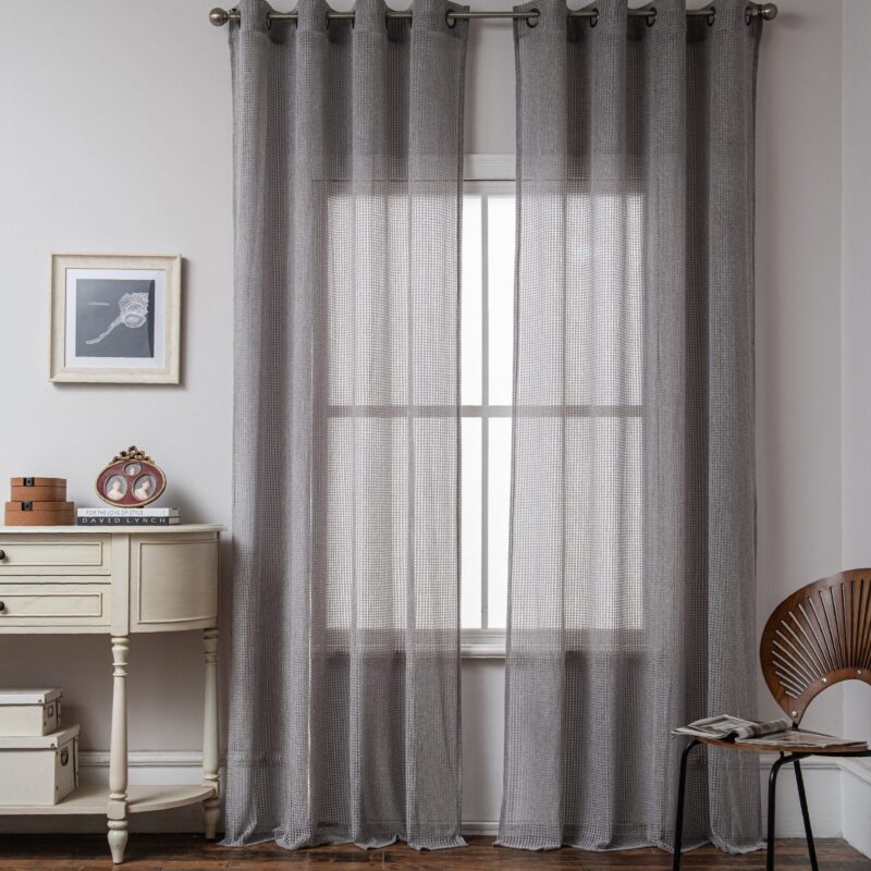 וילון ארלין – צבע קפה