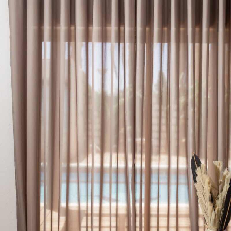 וילון פאריס – קפה