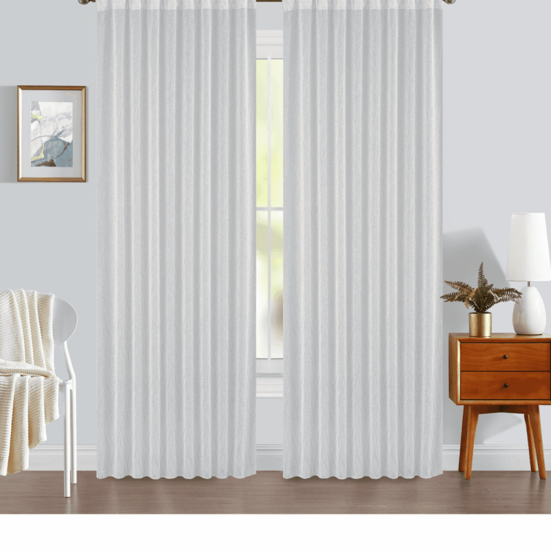 וילון השחלה שון– שמנת