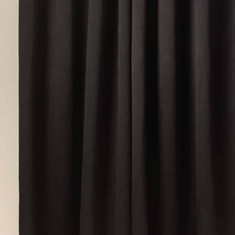 וילון סאני – שחור