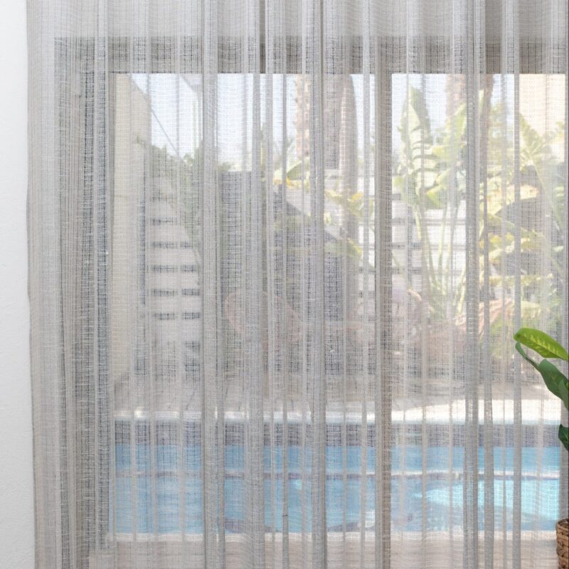 וילון עמית – צבע שחור