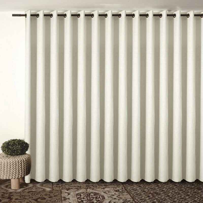 וילון פטרה – צבע שמנת