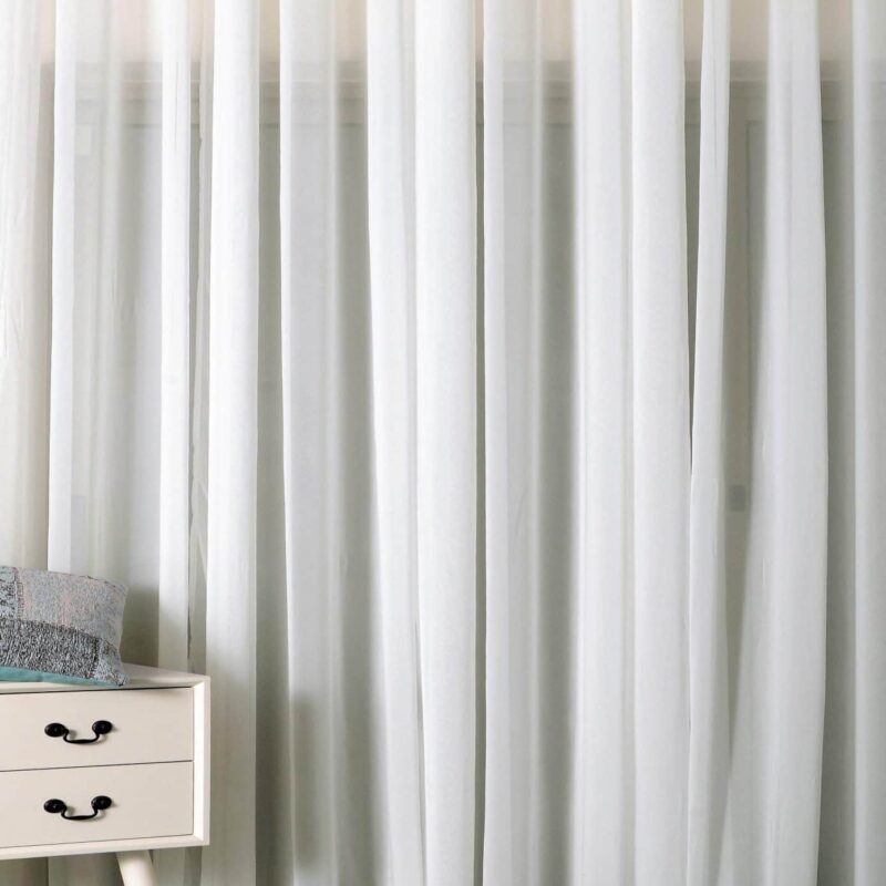 וילון יסמין – שמנת