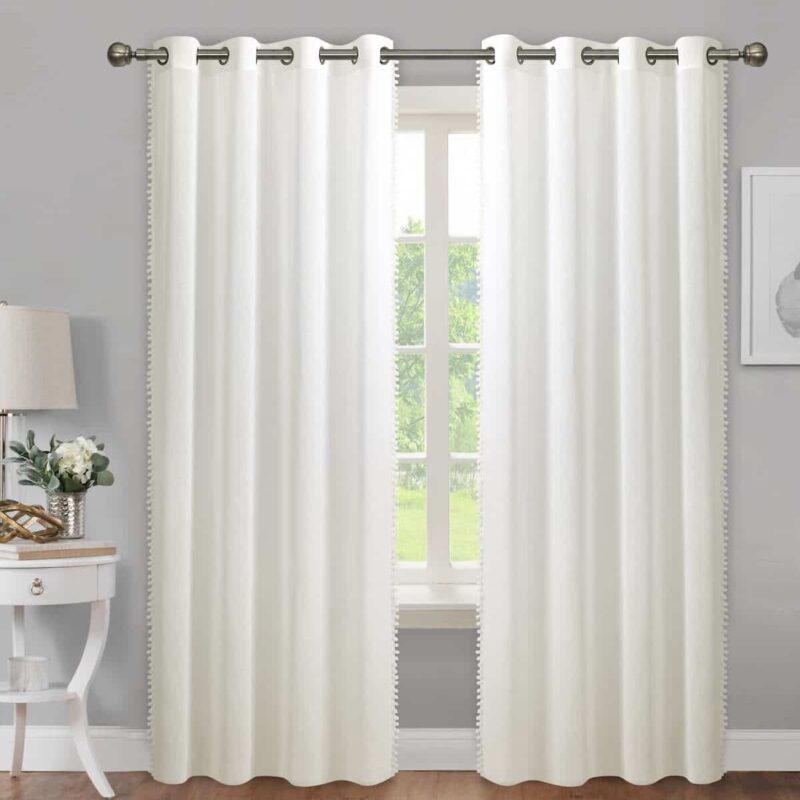 וילון אודיה – שמנת