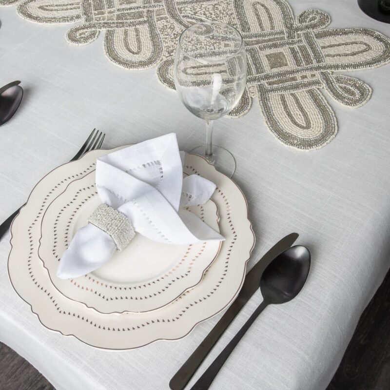 מפות ויולט – שמנת