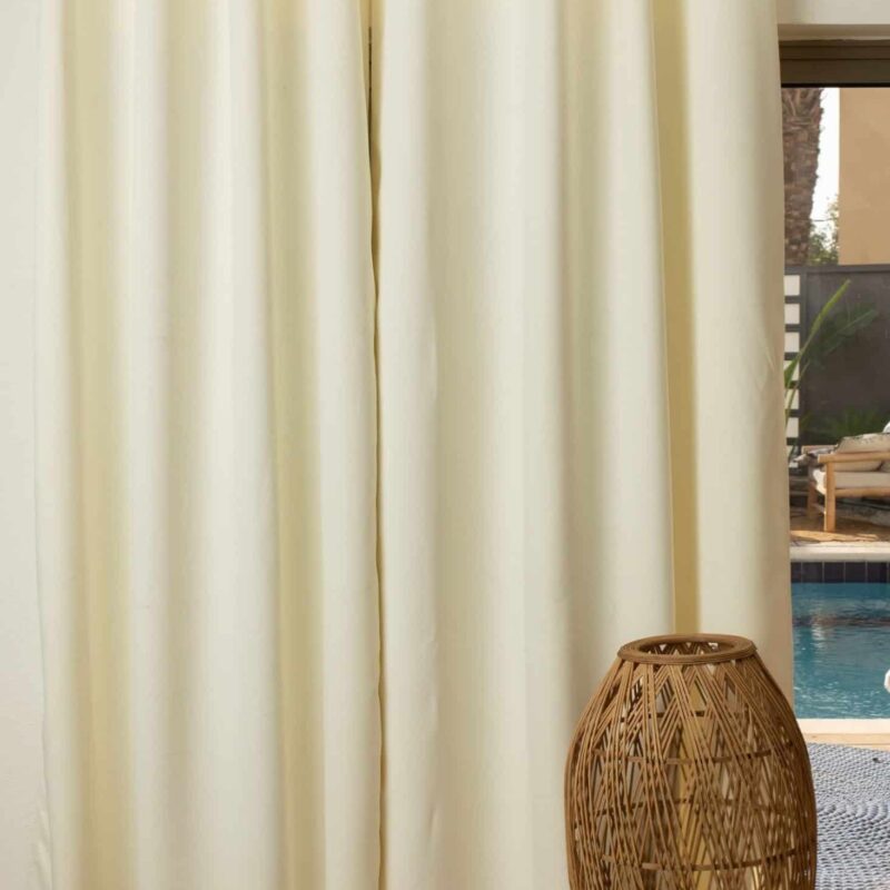 וילון סאני – שמנת