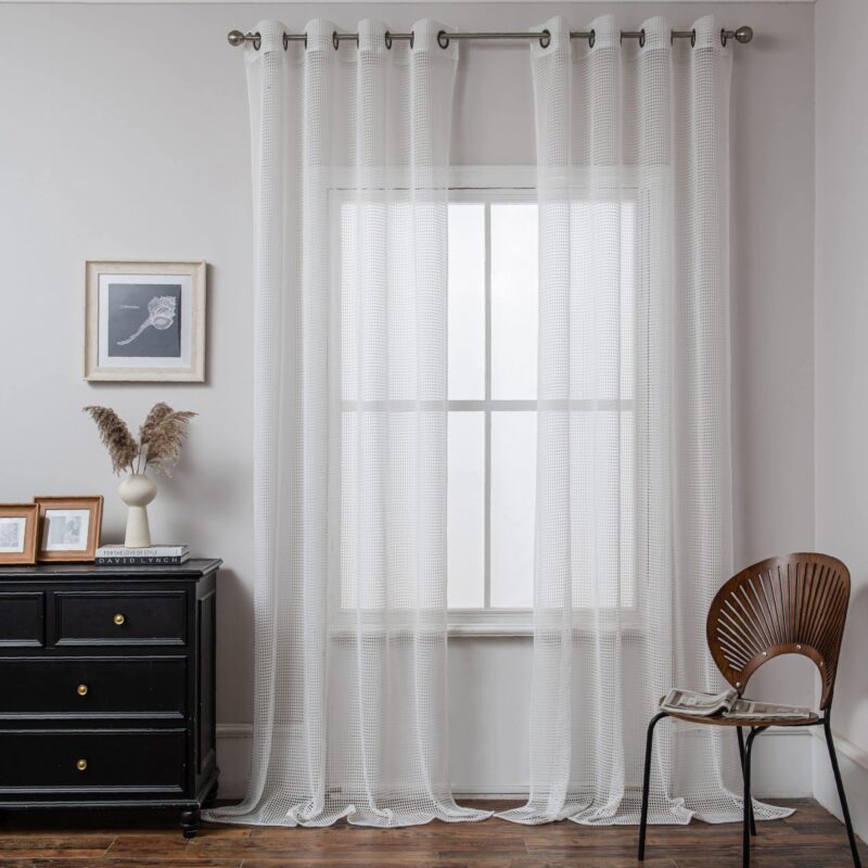 וילון קרינה – צבע שמנת