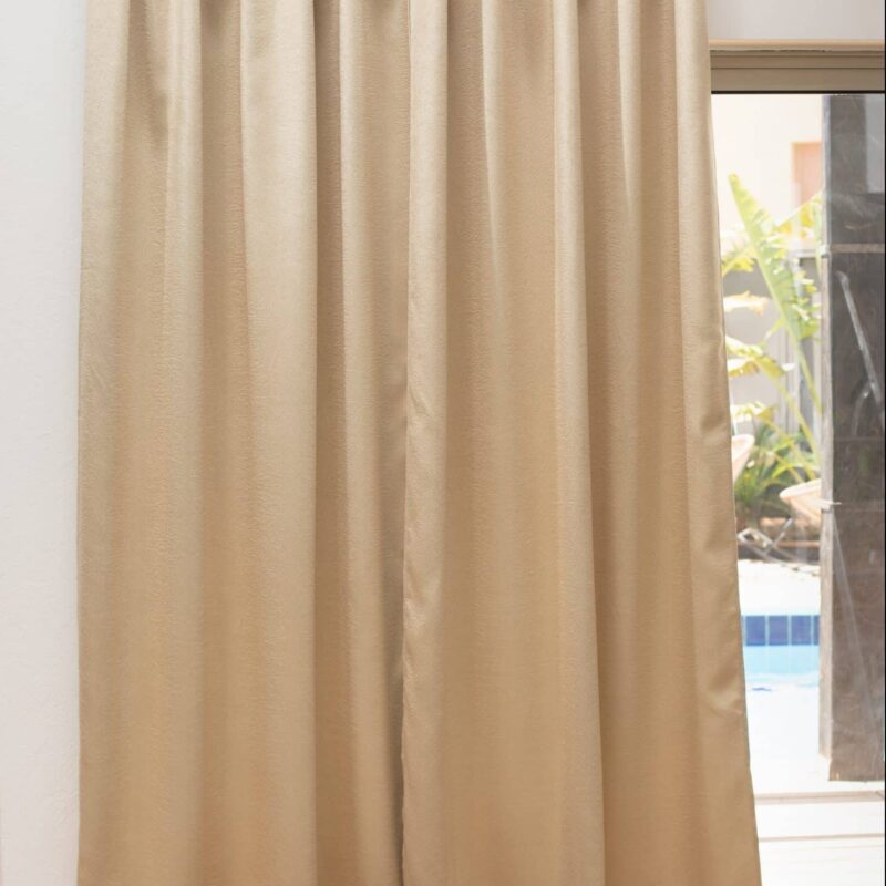 וילון השחלה הצללה מנהטן – שמפניה