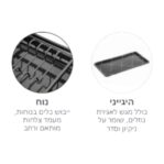 תכונות מתקן DR10 – נוחות והיגיינה